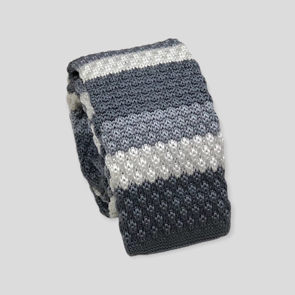 Stefano & Mario T-Knitted-04 Colorful Tie