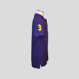 U.S. Polo Assn. NEW HORSE POLO 41029/235 Polo Μπλούζα Μωβ S/S