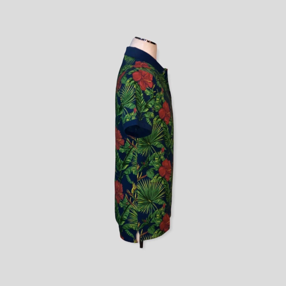 U.S. POLO ASSN. JUNGLE POLO 53053/674  Polo Μπλούζα Πολύχρωμο S/S