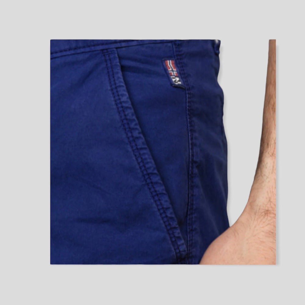 Napapijri Nakuru N0YHF8 Βερμούδα Chinos Μπλε S/S