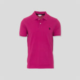 U.S. Polo Assn. KING 4129EHPD/357 Polo Μπλούζα Φούξια S/S
