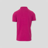 U.S. Polo Assn. KING 4129EHPD/357 Polo Μπλούζα Φούξια S/S