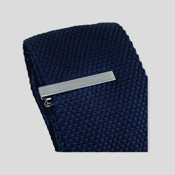 Stefano & Mario Tieclip-01-silver Silver Tie Clipboard