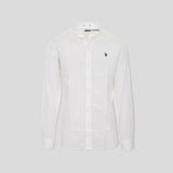 US. POLO ASSN. DIRK 6248652112/100  Πουκάμισο Λευκό  S/S