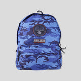 Napapijri VOYAGE PRINTED 1 NP0YHMP Backpack Blue S / S