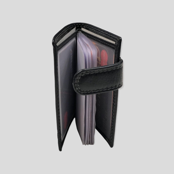 Amazonia 304 NERO SAUVAGE Πορτοφόλι