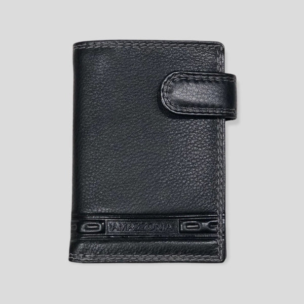 Amazonia 304 NERO SAUVAGE Πορτοφόλι