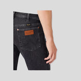 Wrangler Larston BLACK LIGHTINING W18S8930A Jean Μαύρο