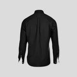 US. POLO ASSN. ZAM 50655/199 Πουκάμισο Μαύρο S/S