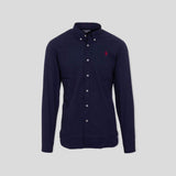US. POLO ASSN. DIRK  000812/179 Πουκάμισο Μπλε