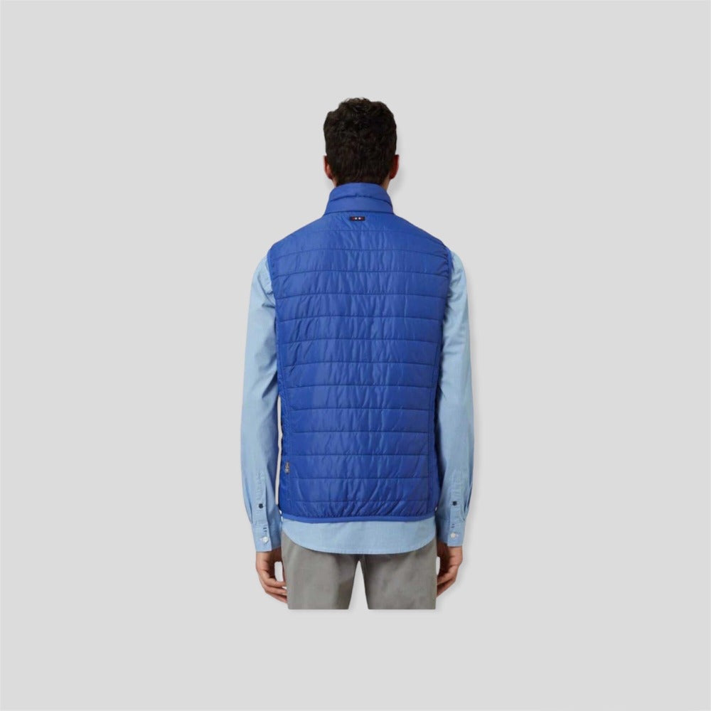 Napapijri ACALMAR VEST 2 N0YIO7BC5 Αμάνικο Μπουφάν Μπλε S/S
