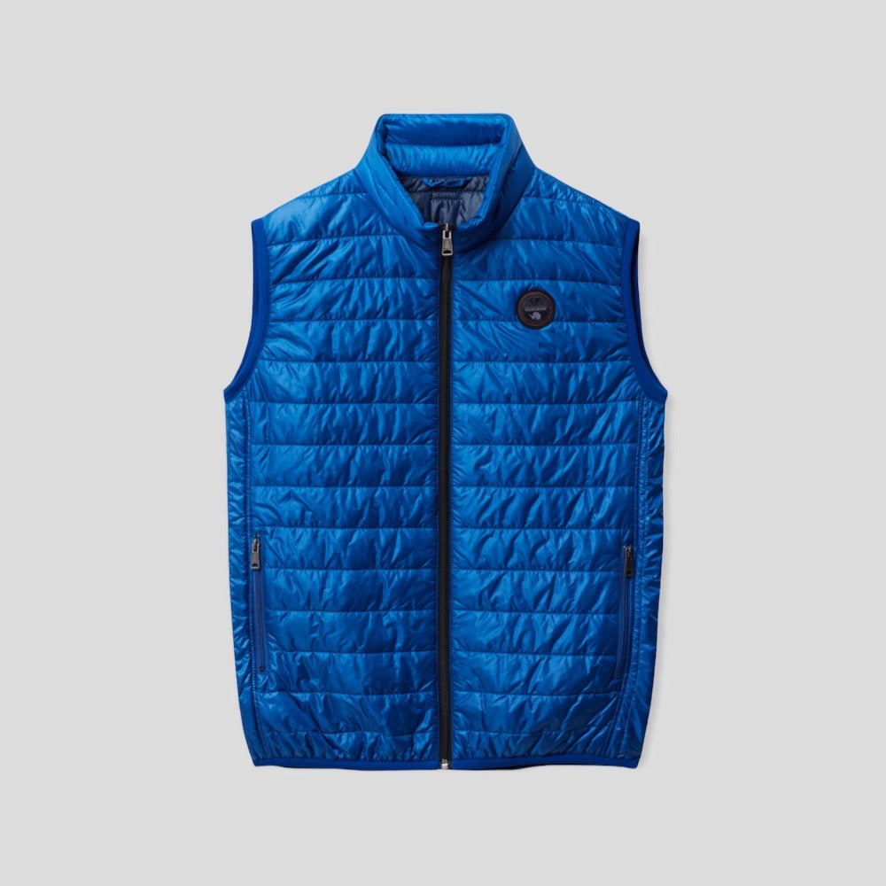 Napapijri ACALMAR VEST 2 N0YIO7BC5 Αμάνικο Μπουφάν Μπλε S/S