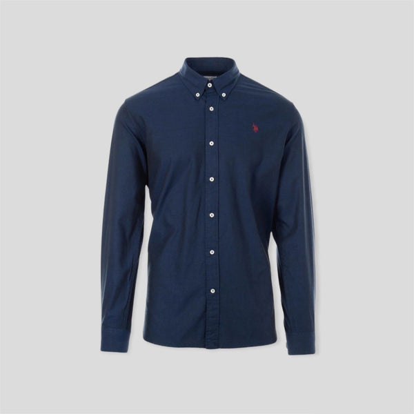 U.S POLO ASSN. CALE SHIRT 52573/179 Πουκάμισο Μπλε F/W