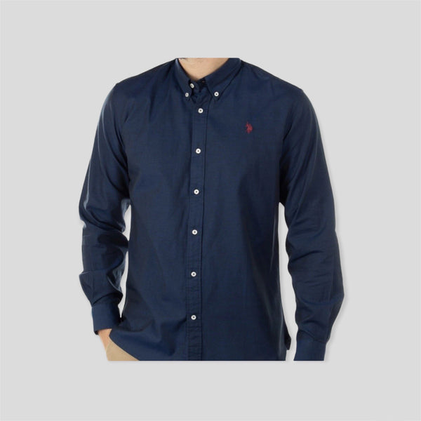 U.S POLO ASSN. CALE SHIRT 52573/179 Πουκάμισο Μπλε F/W
