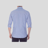 US. POLO ASSN. JEROM 51004/103 Blue Shirt S / S