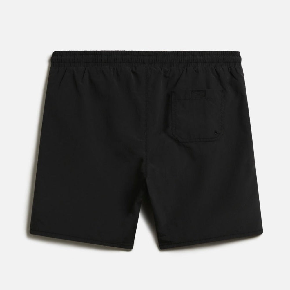 Napapijri V-MORGEX BLACK 041 NP0A4GAI0411 Μαγιό Μαύρο S/S
