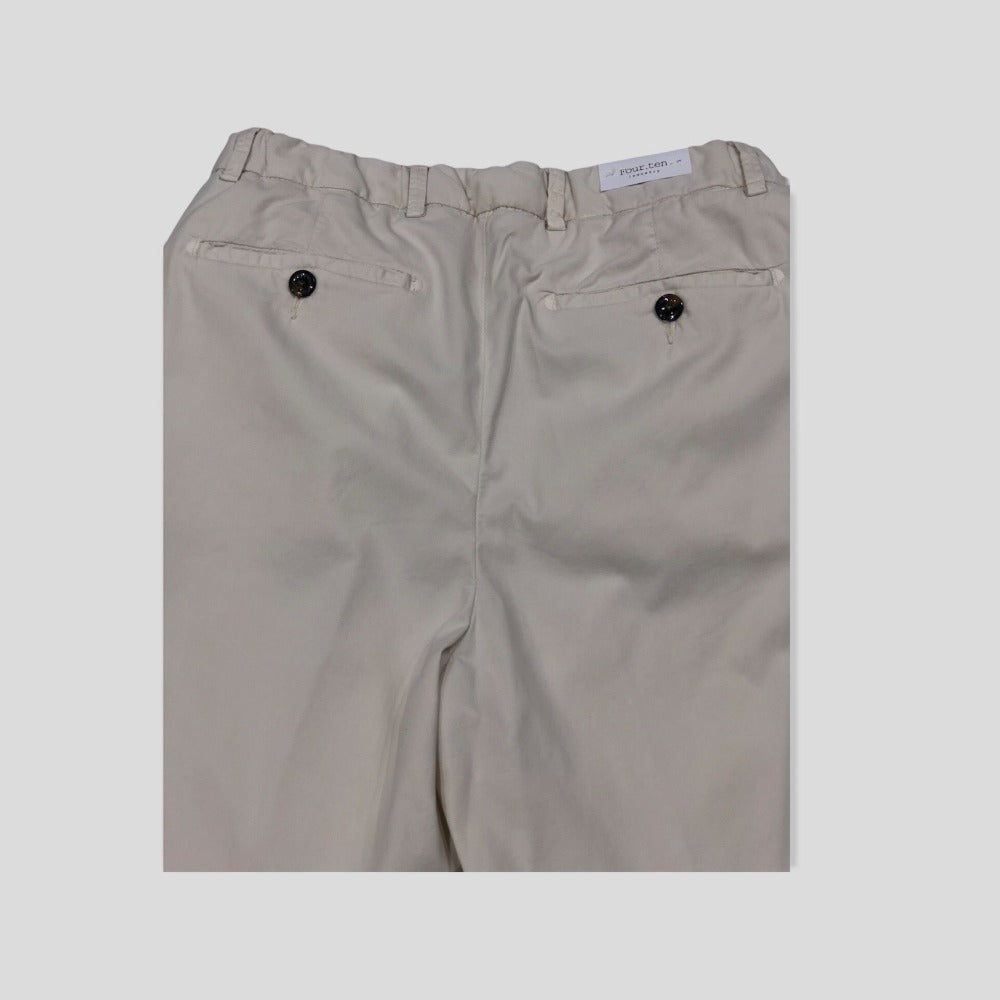 Four.ten industry 122051/00103 Chinos Πάγου S/S