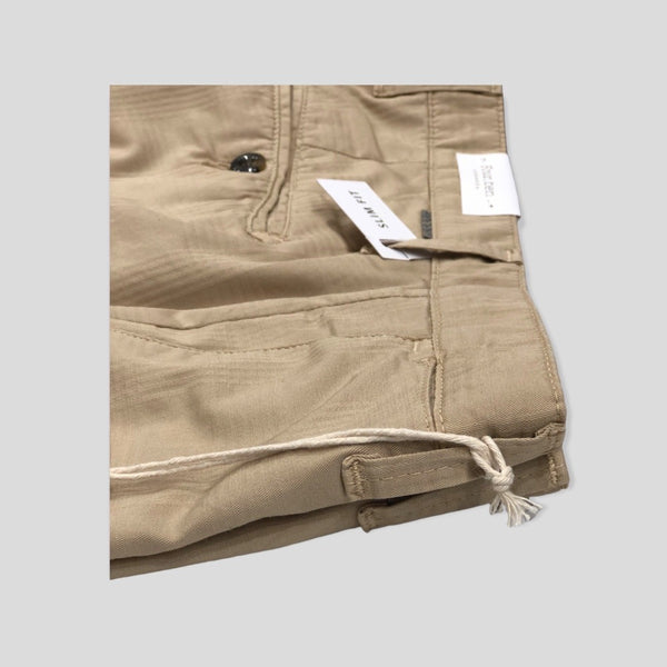 Four.ten industry 122060/00033 Chinos Μπεζ S/S