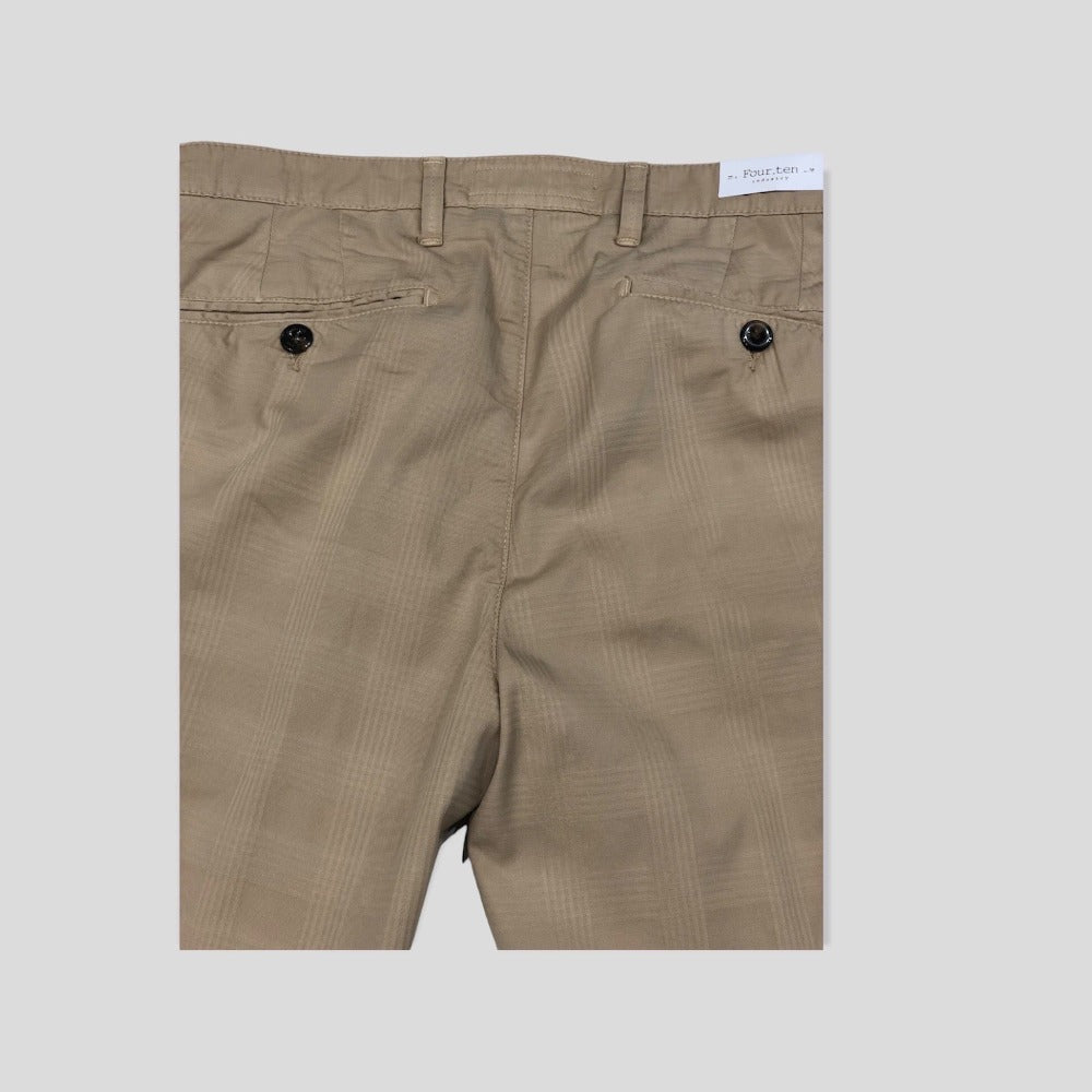 Four.ten industry 122060/00033 Chinos Μπεζ S/S