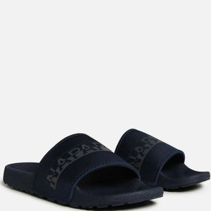 Napapijri S2 STREAM01/LYC NP0A4GRY1761 Σαγιονάρες Μπλε S/S