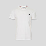 U.S POLO ASSN. MICK 41154004/100 T-shirt Λευκό S/S