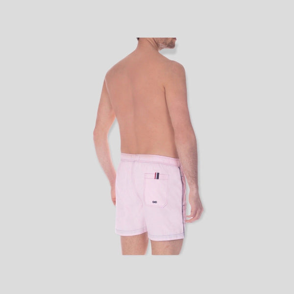 U.S. Polo Assn. BRAM 28764/105 Μαγιό Ροζ S/S