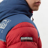 Napapijri Aric N0YITLR01 Red Jacket F / W