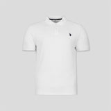 U.S. Polo Assn. KING 41197001/100 Polo Μπλούζα Λευκή S/S