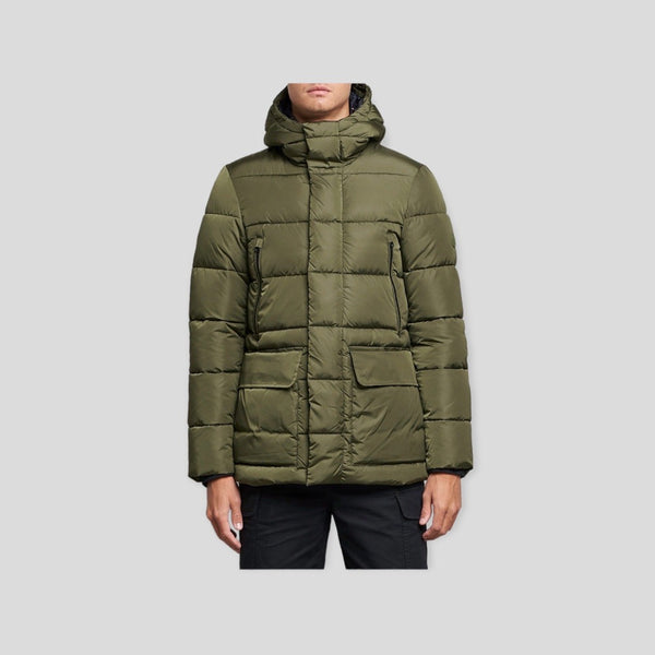 Save the Duck CLIFF D40818M Μπουφάν Xακί F/W