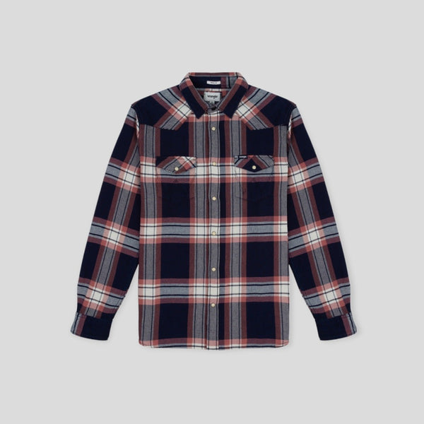 Wrangler WITHERED ROSE W5B4MTXHZ Πουκάμισο Πολύχρωμο F/W