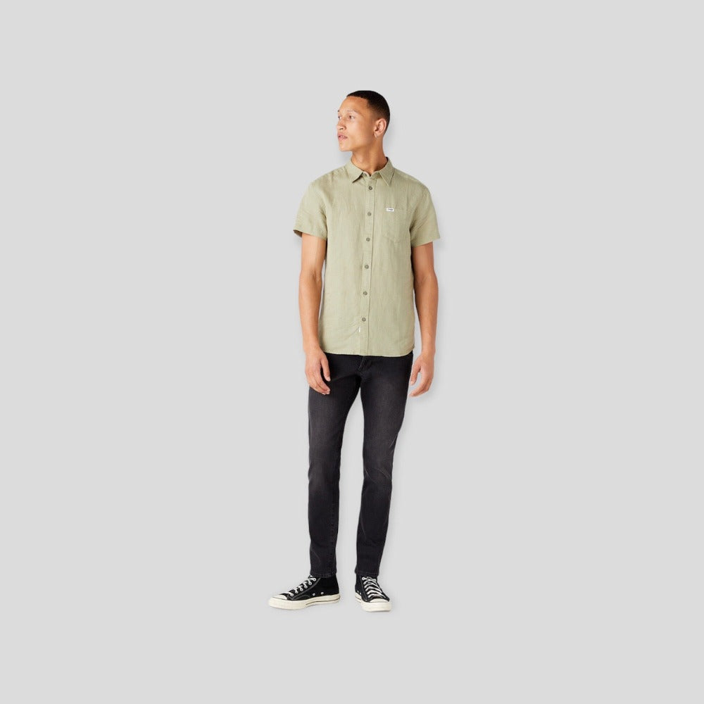 Wrangler BRYSON Like A Champ W14XHT120 Jean Μαύρο F/W