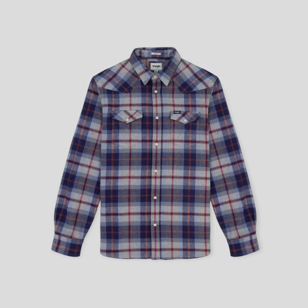 Wrangler BLUE RIBBON W5B4CMB51 Πουκάμισο Πολύχρωμο  F/W