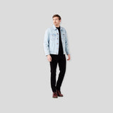 Wrangler Texas Slim BLACK W12SEC100 Jean Μαύρο F/W