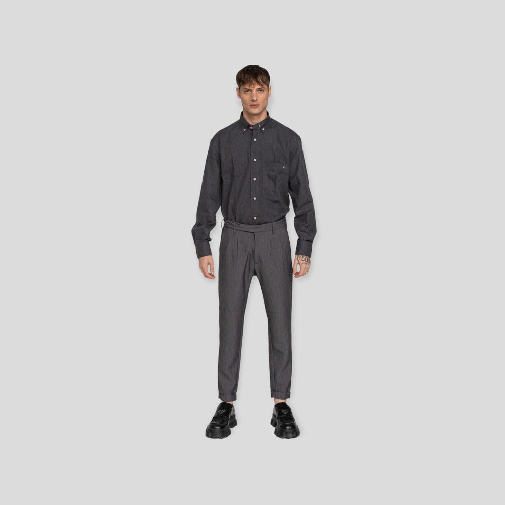 Premium Royal Denim RAVENNA-2043 Chinos Γκρι  F/W