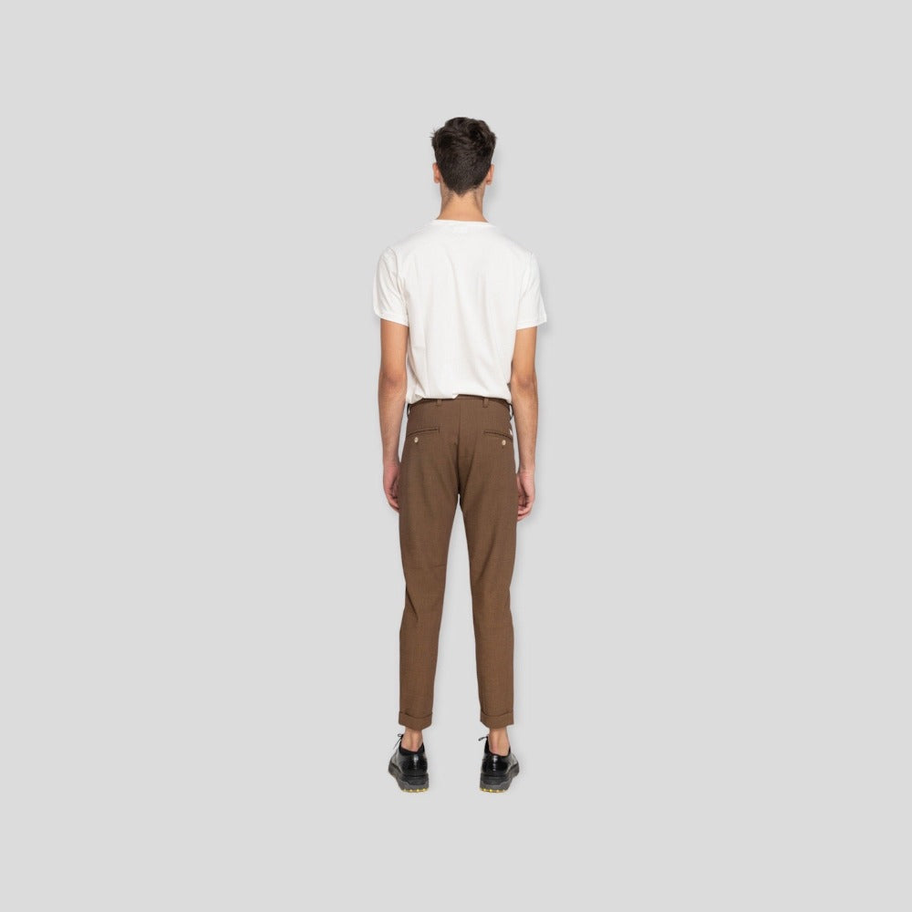 Premium Royal Denim RAVENNA-2043 Chinos Kαφέ F/W