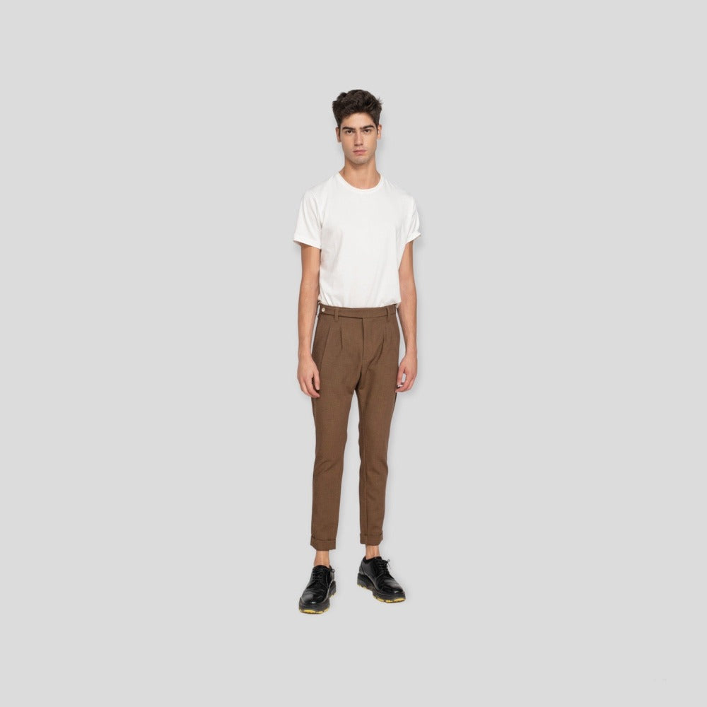 Premium Royal Denim RAVENNA-2043 Chinos Kαφέ F/W