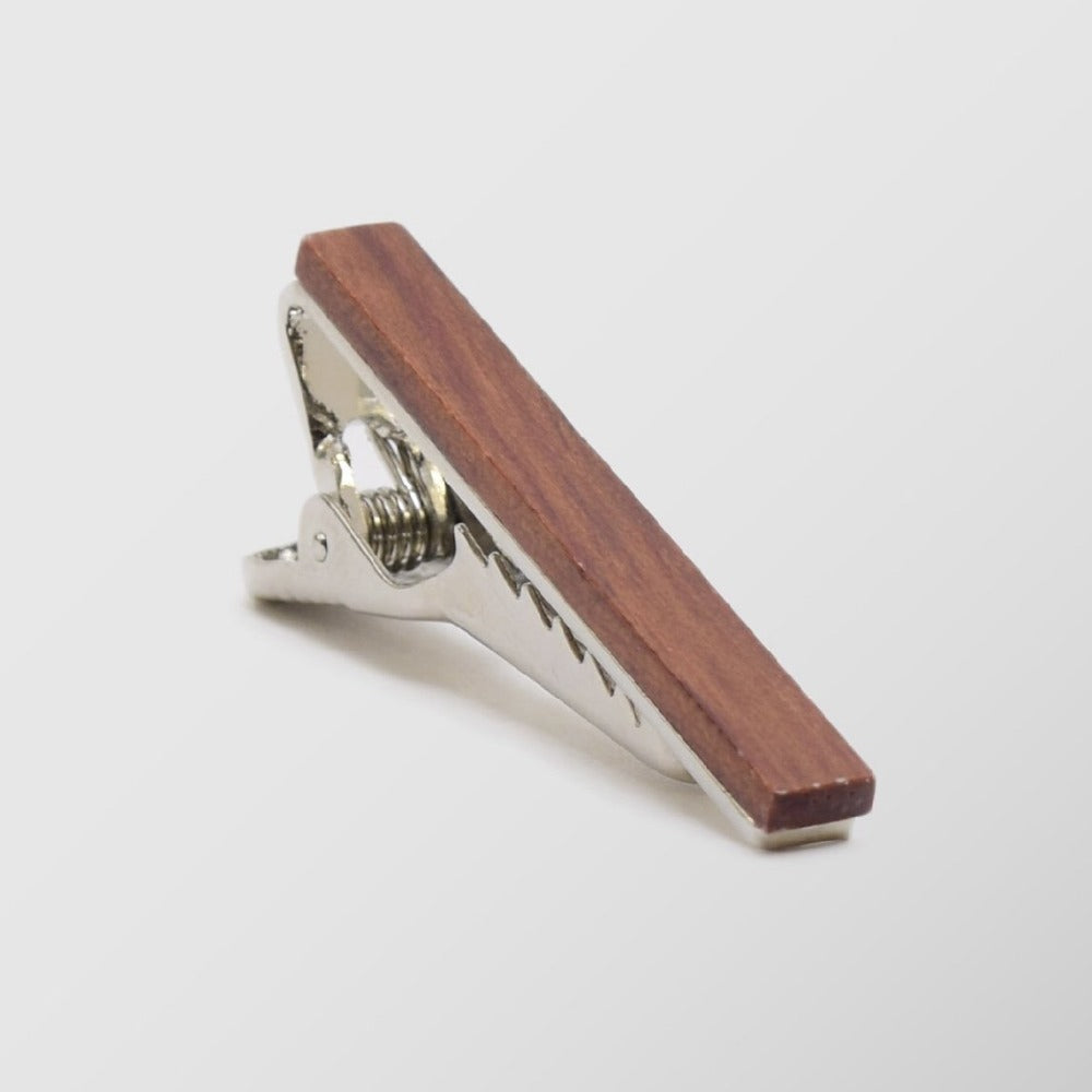 Stefano & Mario Tieclip-04-wood Coffee Tie Clip
