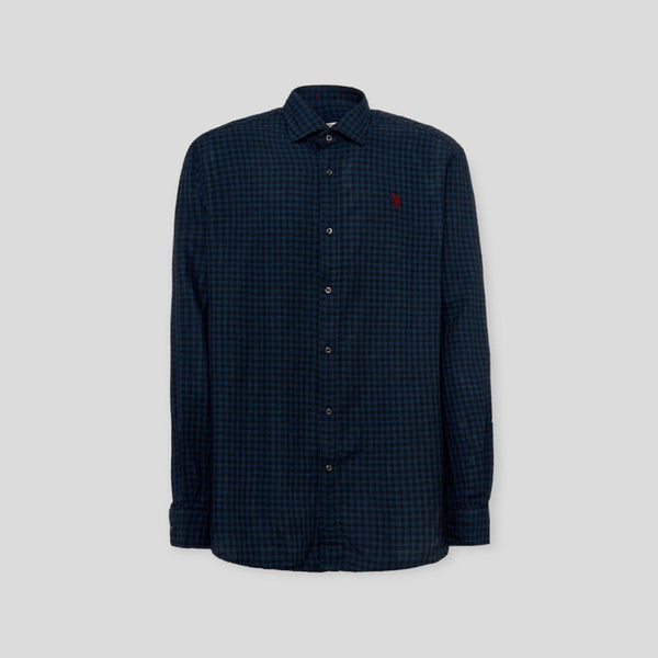 U.S POLO ASSN. IVOR 53307 EH03/873 Πουκάμισο  Σκούρο Μπλε F/W