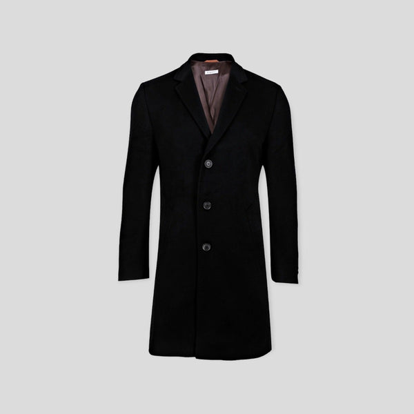 Bugatti 24125/59 Παλτό Μαύρο F/W