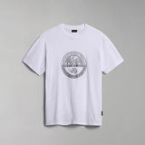 Napapijri S-BOLLO SS1 NP0A4H9K0021 T-shirt Λευκό S/S