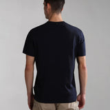 Napapijri S-MACAS SS NP0A4H2H1761 T-shirt Σκούρο Μπλε S/S