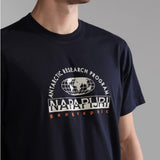 Napapijri S-MACAS SS NP0A4H2H1761 T-shirt Σκούρο Μπλε S/S