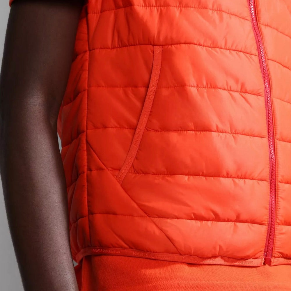 Napapijri ACALMAR VEST 6 RED CHERRY R05 NP0A4H8GR051 Αμάνικο Πορτοκαλί S/S