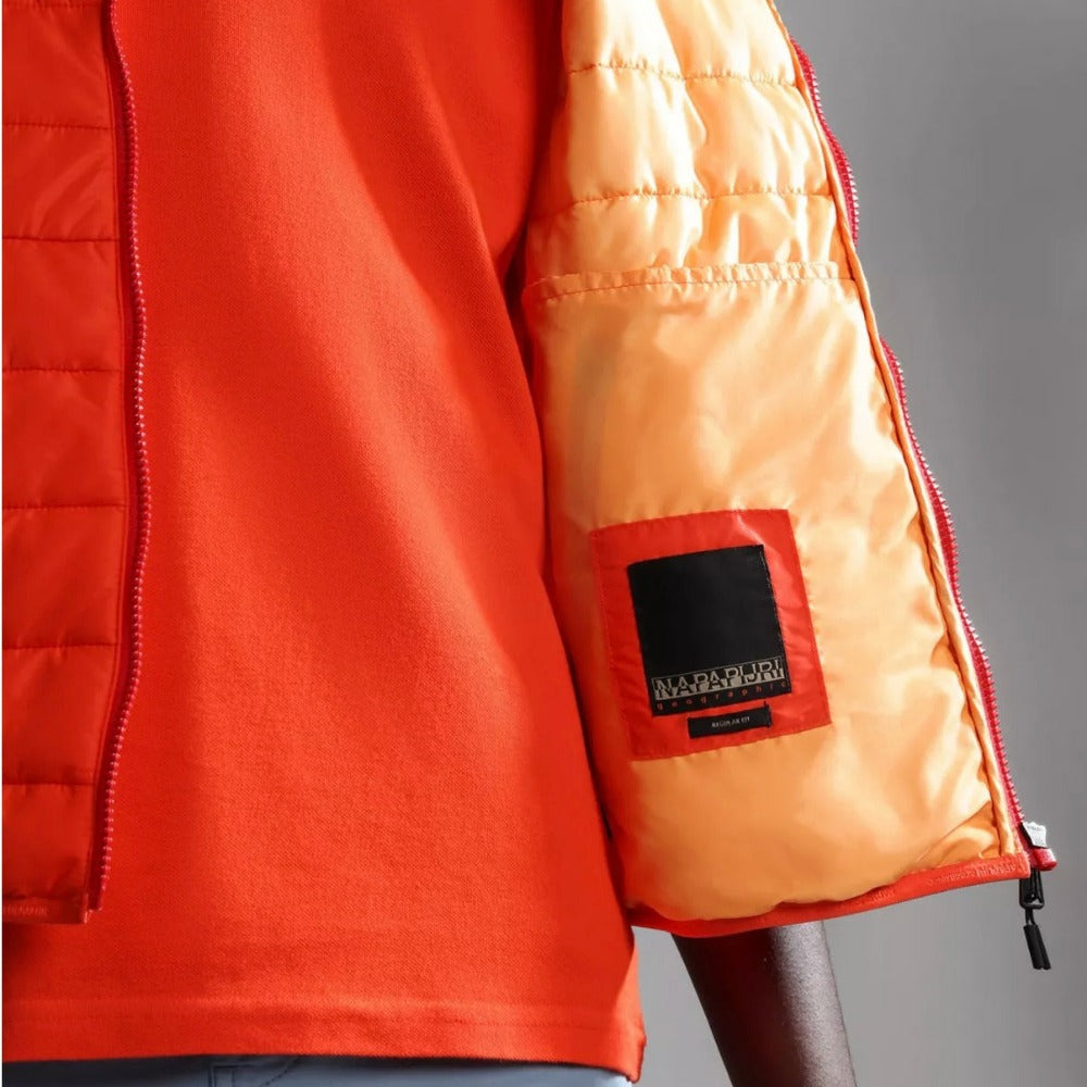 Napapijri ACALMAR VEST 6 RED CHERRY R05 NP0A4H8GR051 Αμάνικο Πορτοκαλί S/S