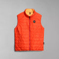 Napapijri ACALMAR VEST 6 RED CHERRY R05 NP0A4H8GR051 Αμάνικο Πορτοκαλί S/S