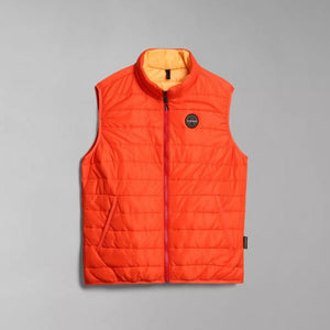 Napapijri ACALMAR VEST 6 RED CHERRY R05 NP0A4H8GR051 Αμάνικο Πορτοκαλί S/S