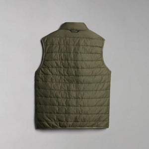 Napapijri ACALMAR VEST 6 GREEN LICHEN NP0A4H8GGAE1 Αμάνικο Χακί S /S