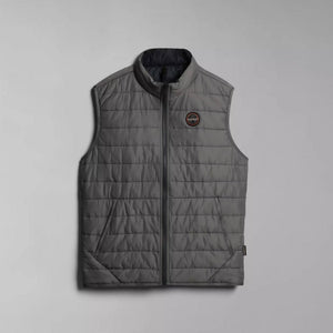 Napapijri ACALMAR VEST 6 H31 NP0A4H8GH311 Αμάνικο Γκρι S /S