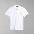 Napapijri ELBAS 4 BRIGHT WHITE NP0A4GDL0021 Polo Λευκό S/S