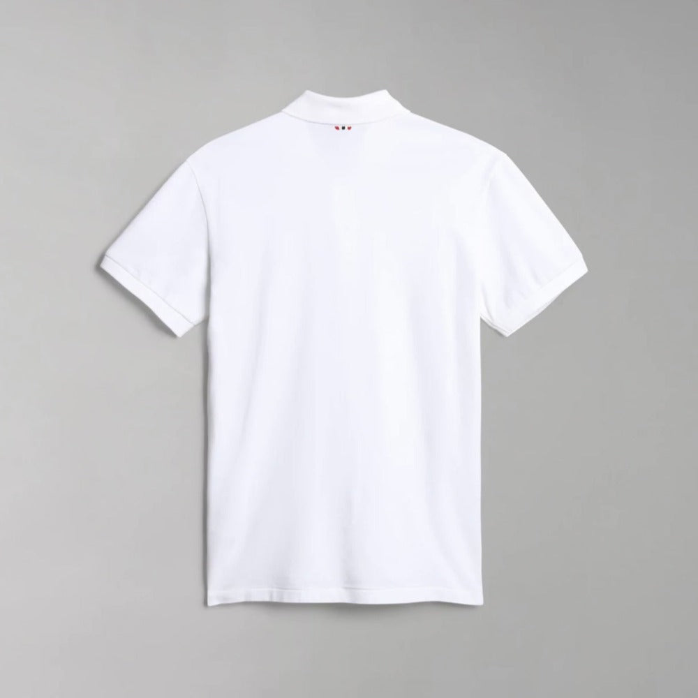 Napapijri ELBAS 4 BRIGHT WHITE NP0A4GDL0021 Polo Λευκό S/S